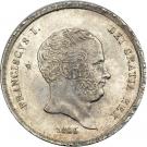 60 Grana, ½ Piastre - Francesco I