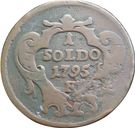 1 Soldo - Leopold II