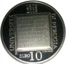 10 Euro (University of Perugia)