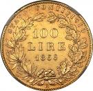 100 Lire - Pius IX