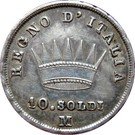 10 Soldi - Napoléon