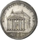 ½ Piastra - Clement XI