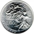 1000 Lire (Tintoretto)