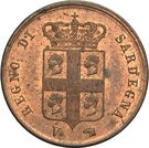1 Centesimo - Carlo Alberto