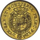 ¼ Doppia - Carlo Emanuele III