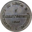 3 Centesimi - Felice