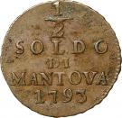 ½ Soldo - Franz II