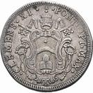1 Testone - Clement XI