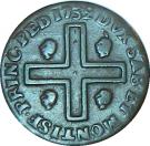 3 Cagliarese - Carlo Emanuelle III