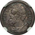 ½ Scudo - Pius VI