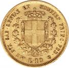 10 Lire - Vittorio Emanuele II