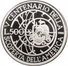 500 Lire (Colombo - The instruments)