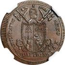 1 Quattrino - Pius VII