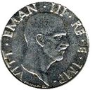 50 Centesimi - Vittorio Emanuele III (non-magnetic)