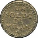 1 Soldo (Siege coinage)
