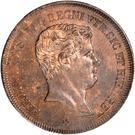 5 Tornesi - Ferdinando II