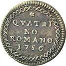 1 Quattrino - Benedict XIV