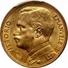 20 Lire - Vittorio Emanuele III