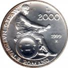 2000 Lire Mvseo Nazionale Romano