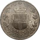5 Lire - Umberto I