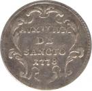 1 Grosso - Pius VI