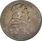 1 Piastra - Clement X (Beatification of Pius V)