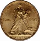 100 Lire - Vittorio Emanuele III