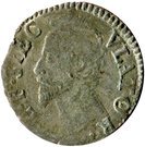 1 Parpagliola - Alessandro Farnese (Old Bust)