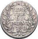 3 Lire - Ferdinando di Borbone