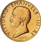 100 Lire - Vittorio Emanuele III