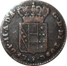 1 Quattrino - Leopold II