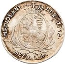 ½ Lira - Maria Theresia