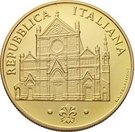 100 000 Lire (Basilica of Santa Croce)