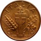 10 Centesimi - Vittorio Emanuele III