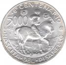 5000 Lire (Pisanello)