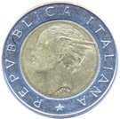 500 Lire (Bank of Italy Centennial)