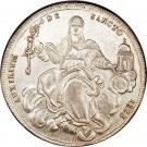 1 Scudo - Leo XII (Sede Vacante)