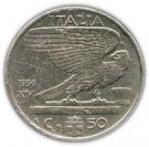 50 Centesimi - Vittorio Emanuele III