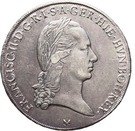1 Crocione / Kronenthaler - Franz II