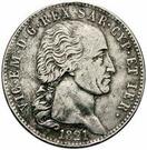 5 Lire - Vittorio Emanuele I