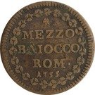 ½ Baiocco - Benedict XIV