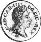1 Zecchino - Carlo III (Trionfo)