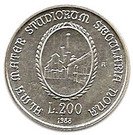 200 Lire (University of Bologna)
