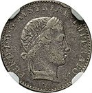 ¼ Lira - Ferdinand I