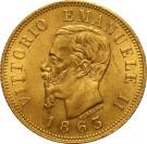 10 Lire - Vittorio Emanuele II