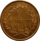 10 Centesimi - Vittorio Emanuele II