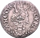 ½ Giulio - Clement VII