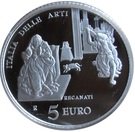 5 Euro (Italy of Arts - Recanati, Marche)