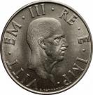 2 Lire - Vittorio Emanuele III (magnetic)