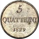 5 Quattrini - Leopoldo II